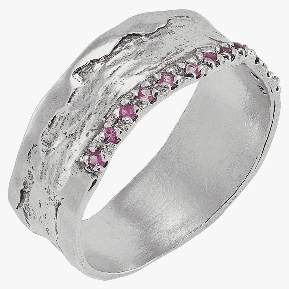 Silpada Ruby Ring